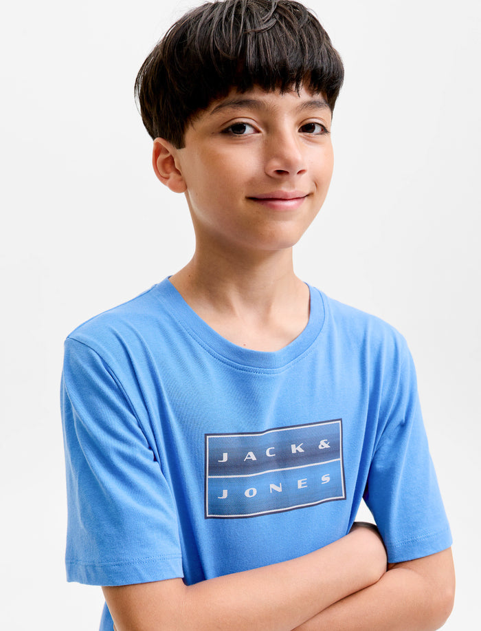 T-shirt imprimé à l’avant à manches courtes pour garçon