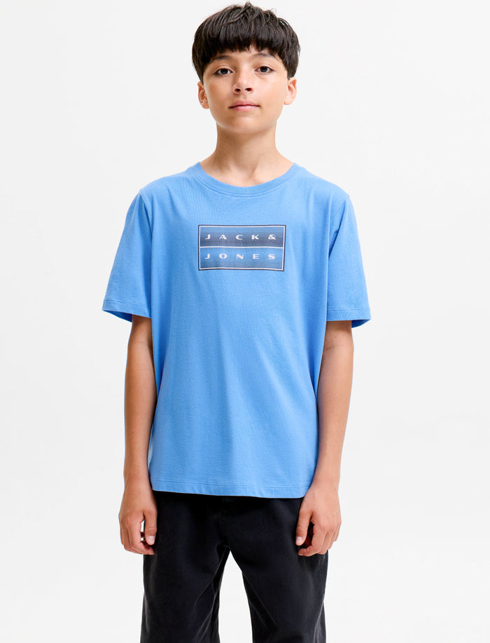 T-shirt imprimé à l’avant à manches courtes pour garçon