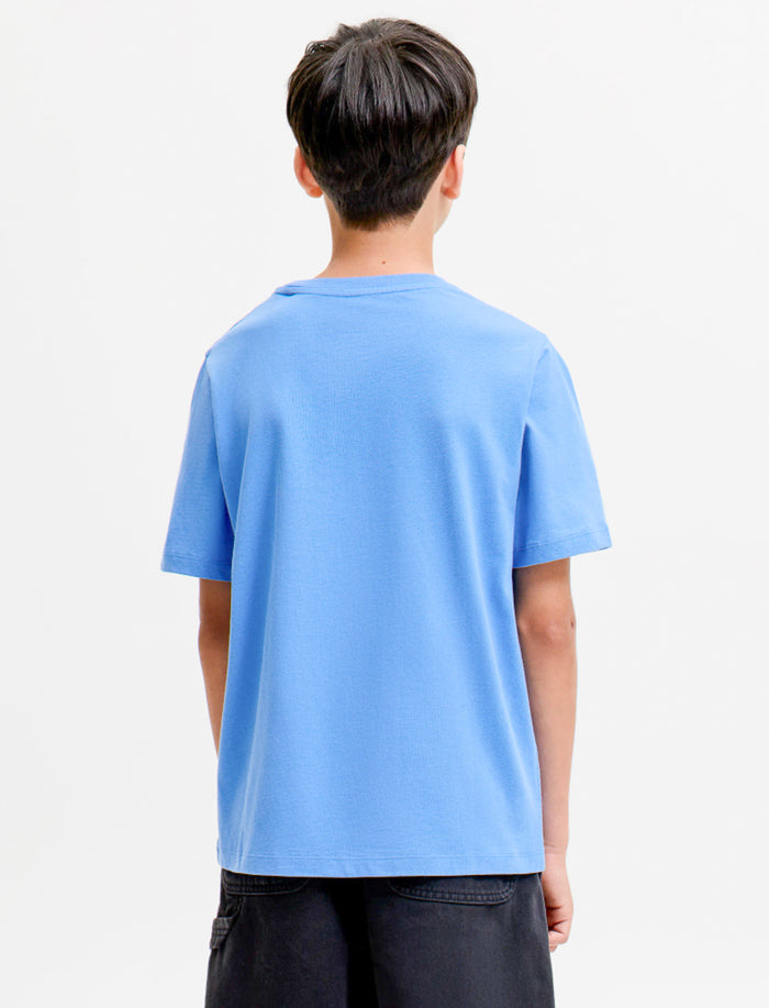 T-shirt imprimé à l’avant à manches courtes pour garçon