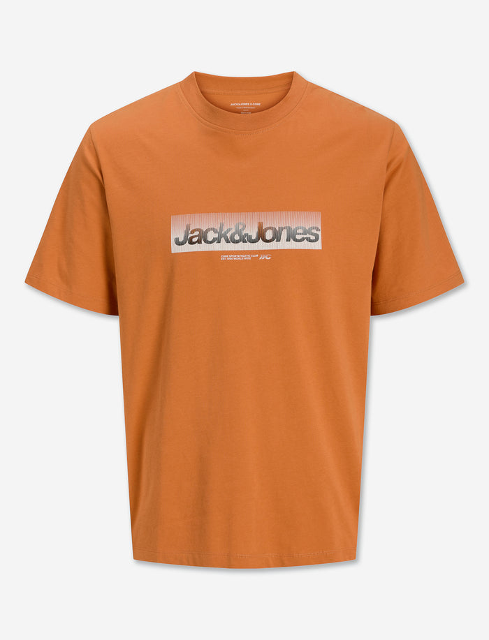 T-shirt imprimé à l’avant à manches courtes pour homme