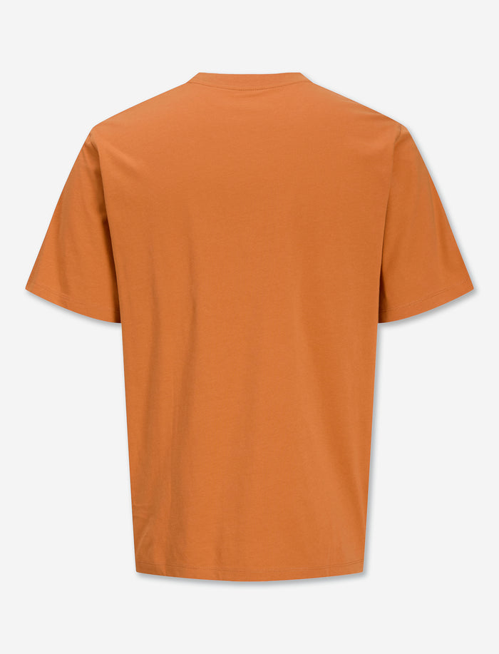 T-shirt imprimé à l’avant à manches courtes pour homme