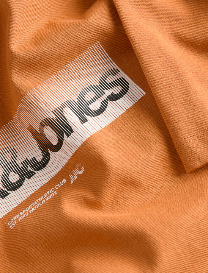 T-shirt imprimé à l’avant à manches courtes pour homme