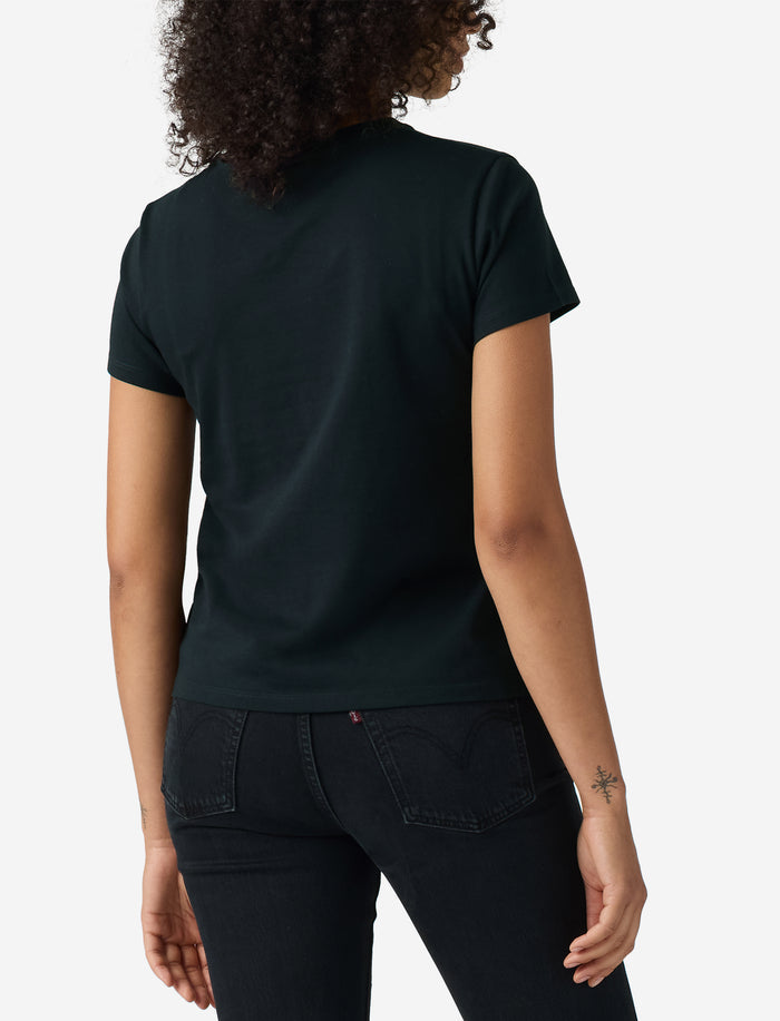 T-shirt imprimé à l'avant pour femme