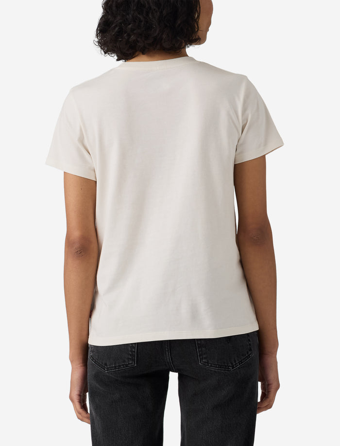 T-shirt imprimé à l'avant pour femme