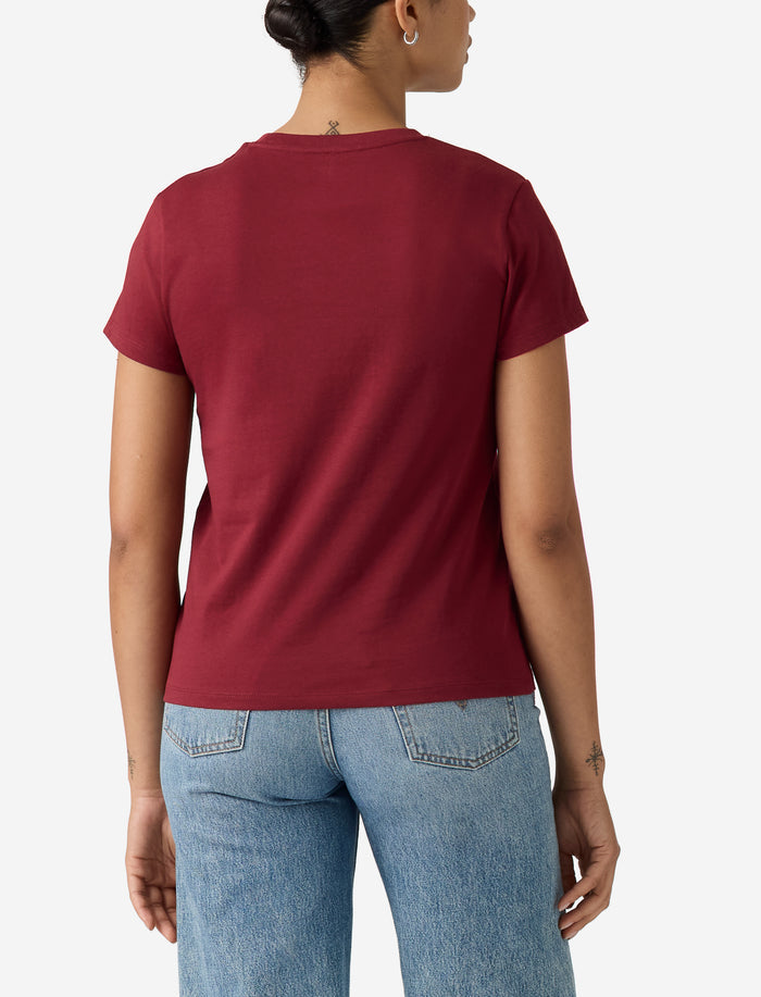 T-shirt imprimé à l'avant pour femme