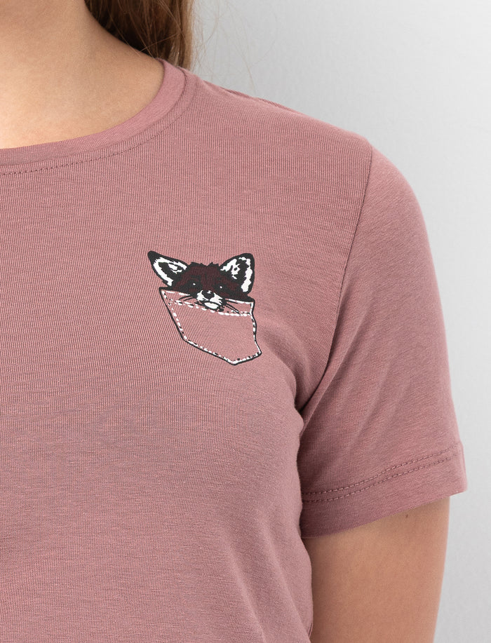 T-shirt imprimé à manches courtes pour ado fille