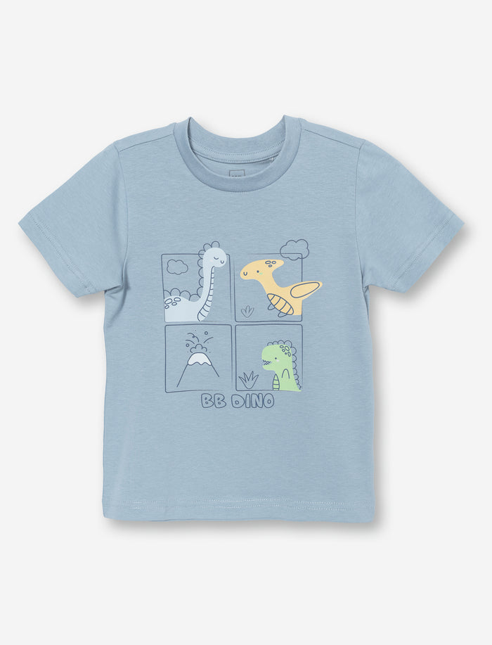 T-shirt imprimé à manches courtes pour bébé garçon