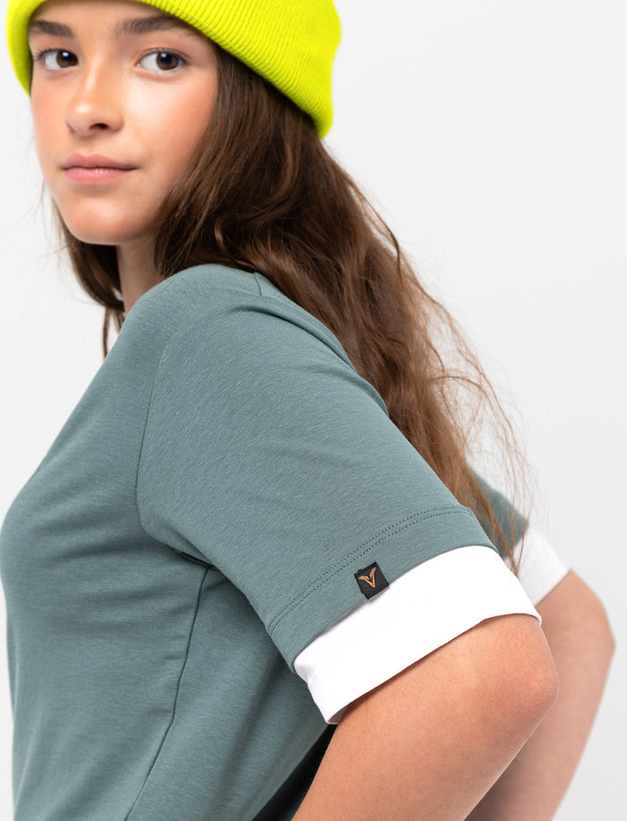 T-shirt imprimé à manches courtes pour fille