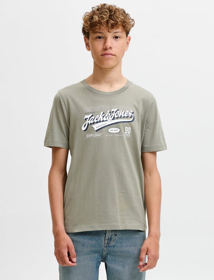 T-shirt imprimé à manches courtes pour garçon