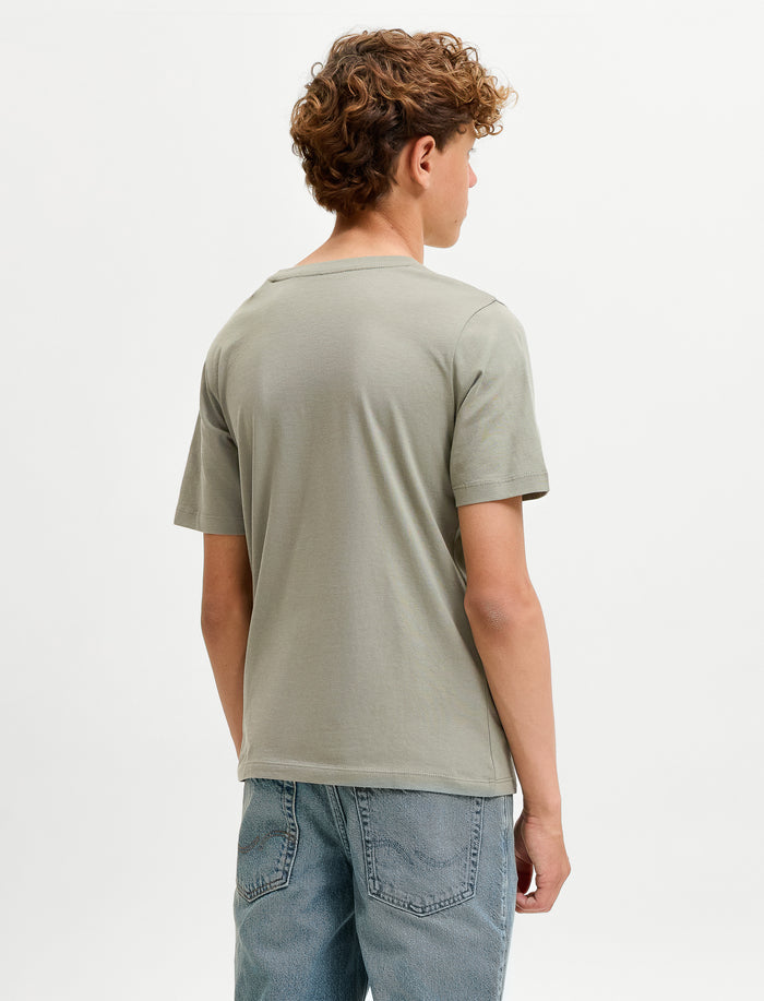 T-shirt imprimé à manches courtes pour garçon