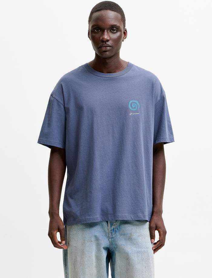 T-shirt imprimé à manches courtes pour homme