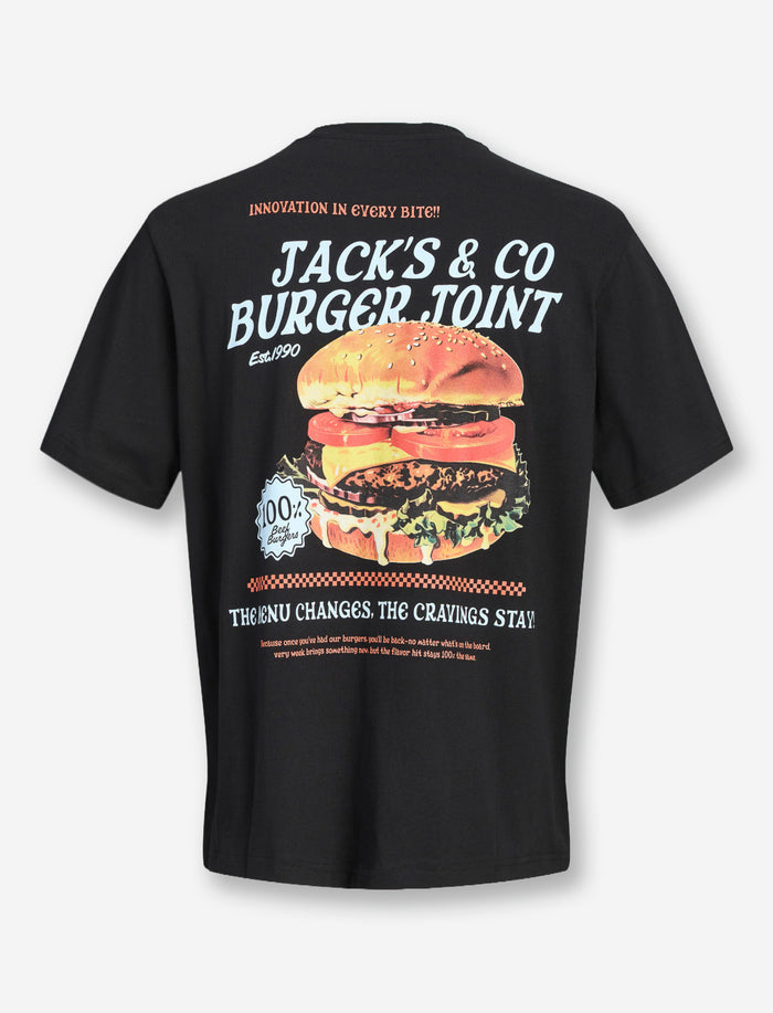 T-shirt imprimé à manches courtes pour homme
