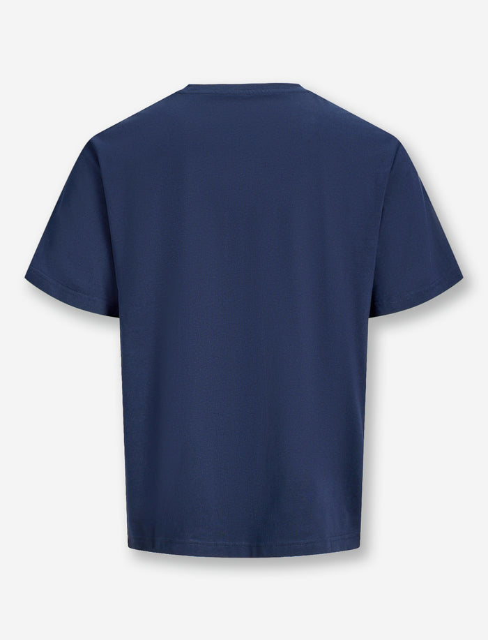 T-shirt imprimé à manches courtes pour homme