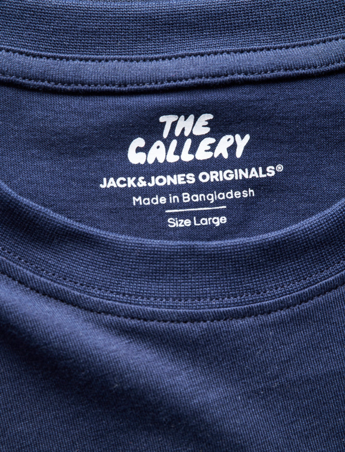 T-shirt imprimé à manches courtes pour homme