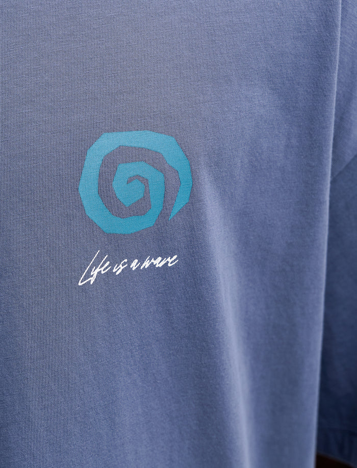 T-shirt imprimé à manches courtes pour homme