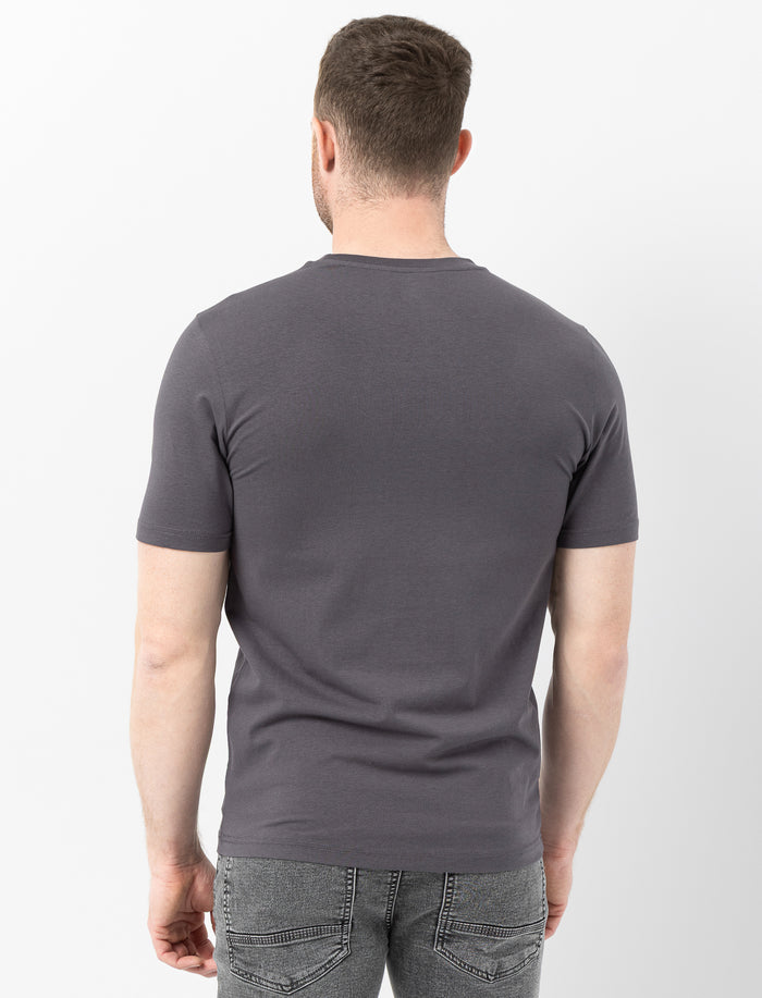 T-shirt imprimé à manches courtes pour hommes