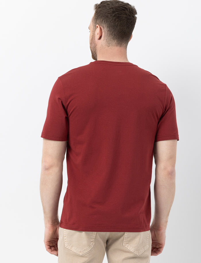 T-shirt imprimé à manches courtes pour hommes