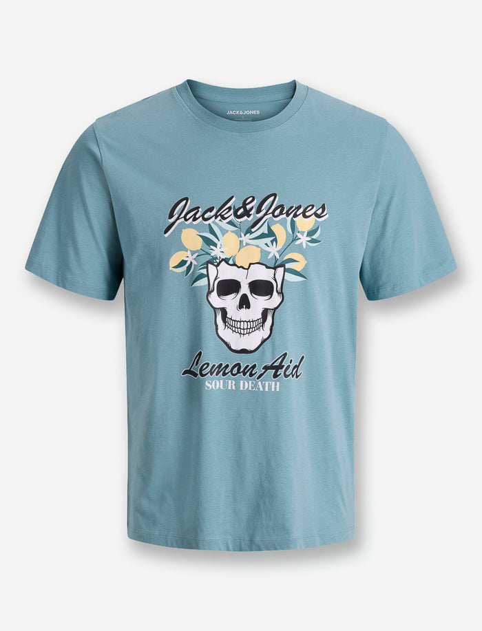T-shirt imprimé à manches courtes