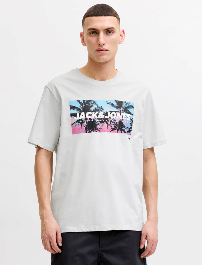 T-shirt imprimé à manches courtes