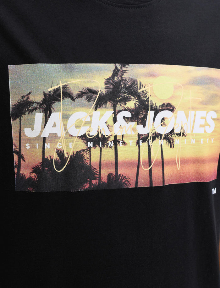 T-shirt imprimé à manches courtes