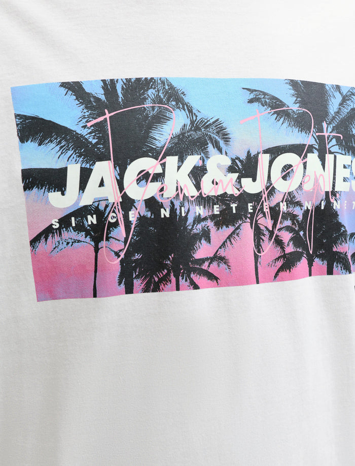 T-shirt imprimé à manches courtes
