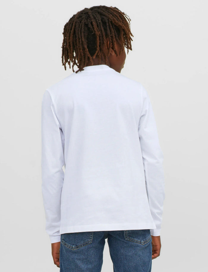 T-shirt imprimé à manches longues pour garçon