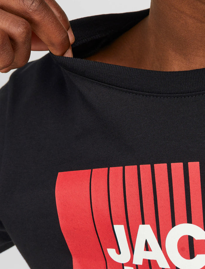 T-shirt imprimé à manches longues pour garçon