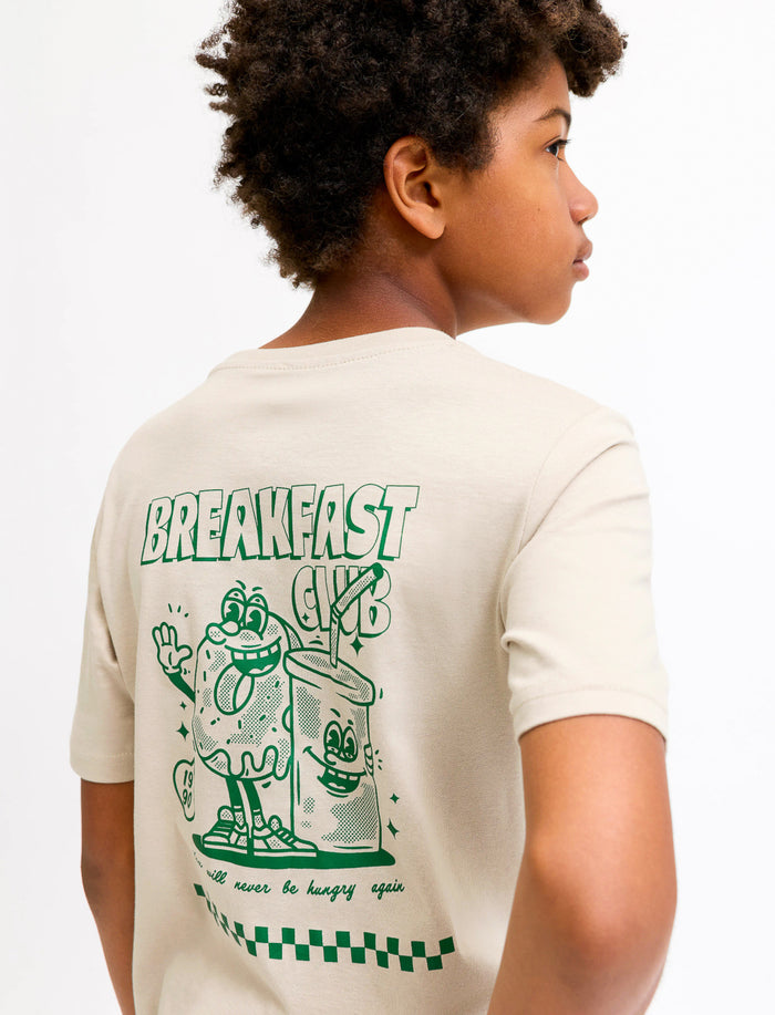 T-shirt imprimé avant et arrière pour ado garçon