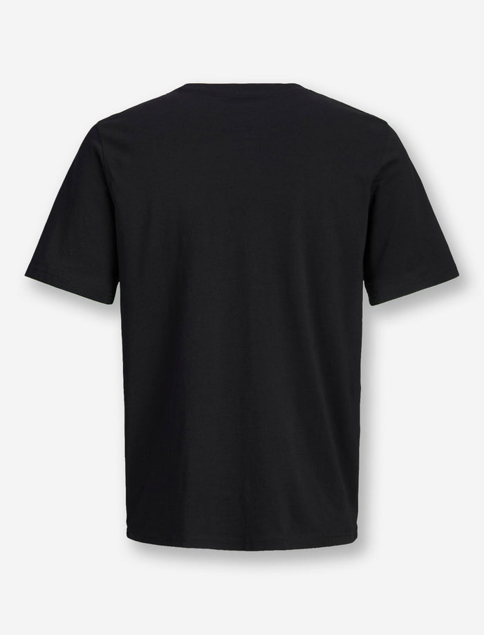 T-shirt imprimé en coton pour homme