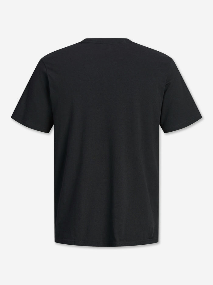 T-shirt imprimé en coton pour homme