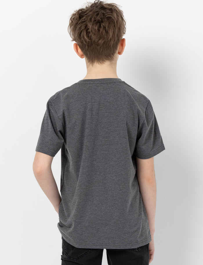 T-shirt imprimé skateboard pour ado garçon