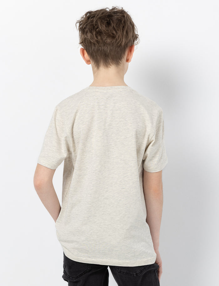 T-shirt imprimé skateboard pour ado garçon