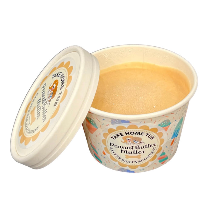 Take Home Tub-Peanut Butter Mutter Ice Cream-6oz