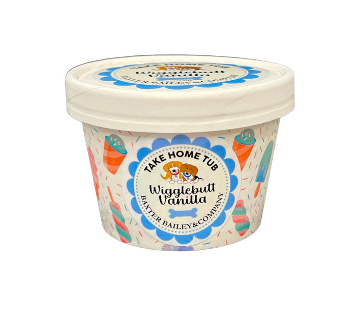 Take Home Tub-Wigglebutt Vanilla Ice Cream-6oz