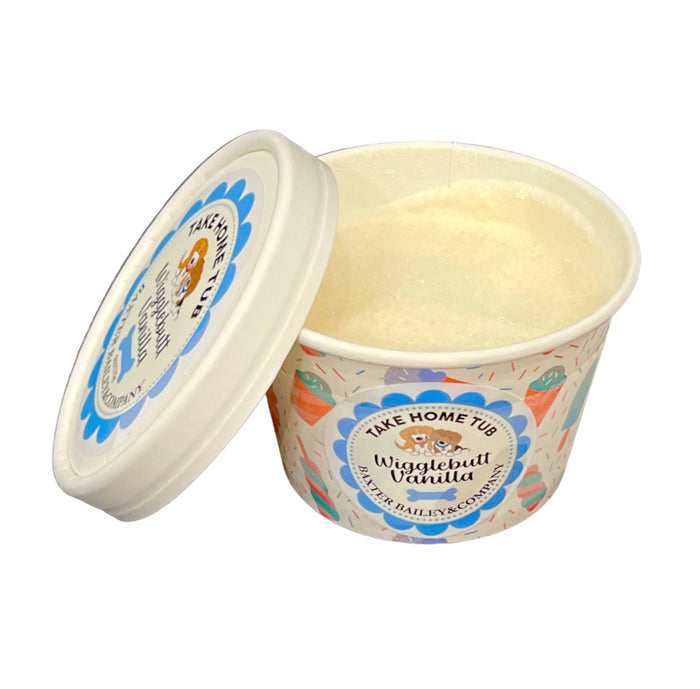Take Home Tub-Wigglebutt Vanilla Ice Cream-6oz