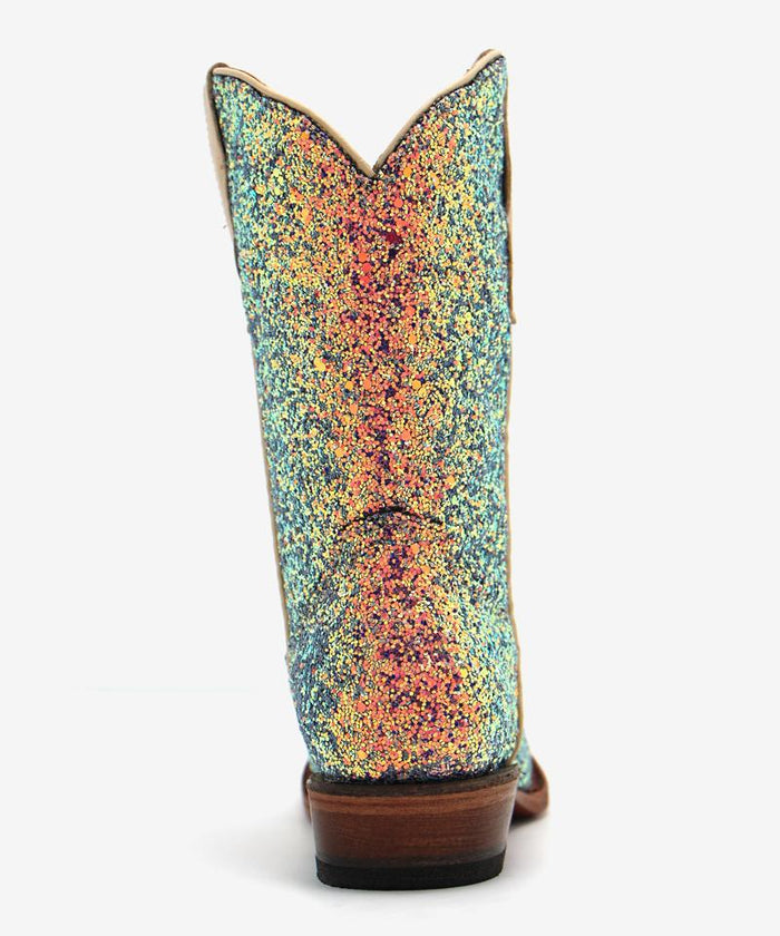 Tanner Mark Blue Mermaid Boots