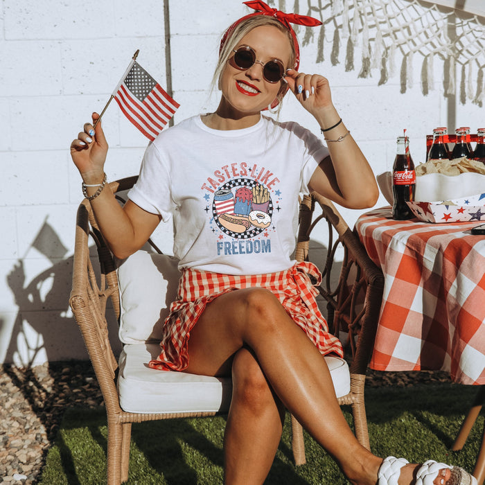Tastes Like Freedom T-Shirt - Trendznmore