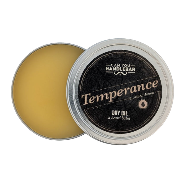 Temperance Dry Oil: Unscented Beard Balm