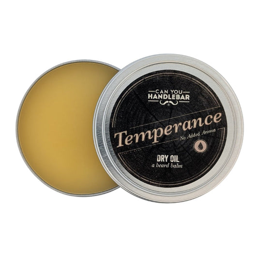 Temperance Dry Oil: Unscented Beard Balm