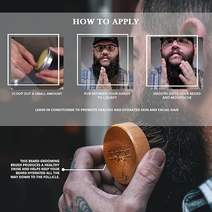 Temperance Dry Oil: Unscented Beard Balm