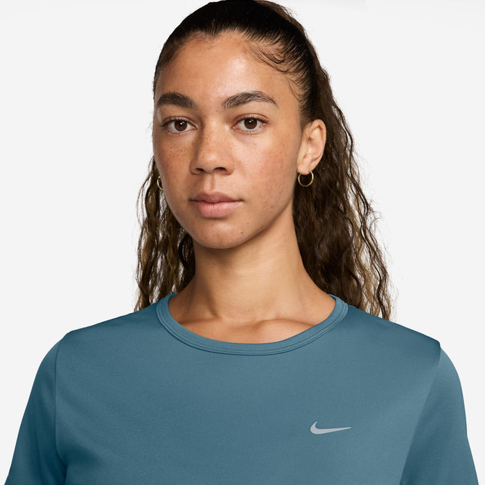 Nike Tempo Dri-FIT SS Running Top Women's - Smoky Blue