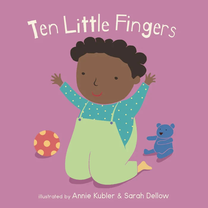 Ten Little Fingers Book