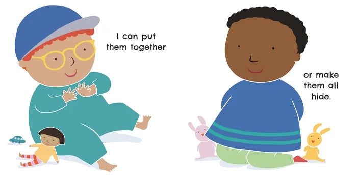 Ten Little Fingers Book