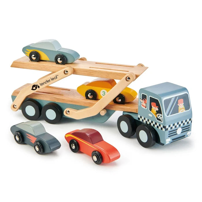Tender Leaf - Car Transporter