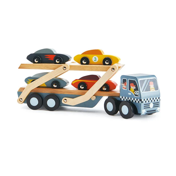 Tender Leaf - Car Transporter