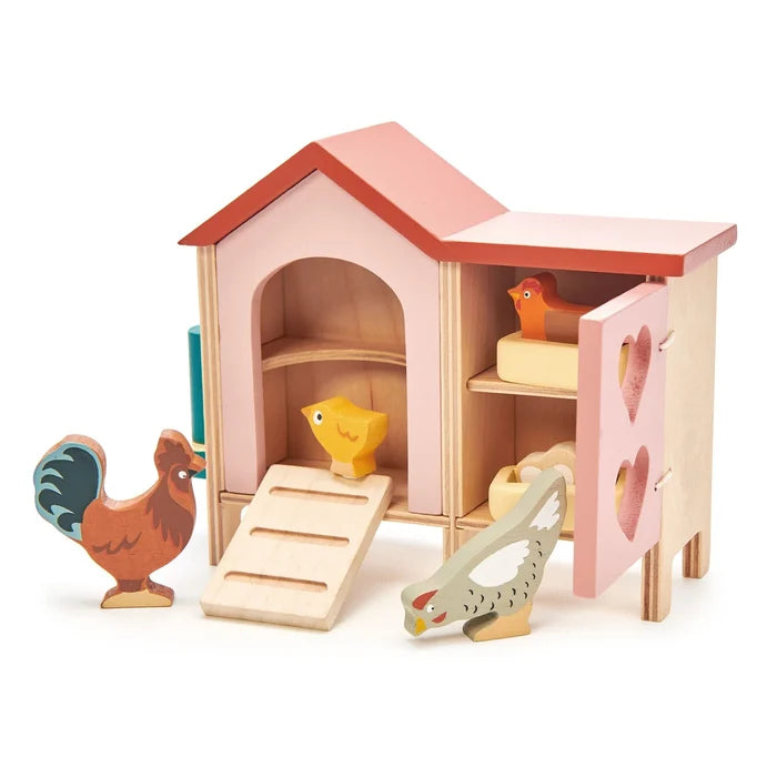 Tender Leaf - Chicken Coop