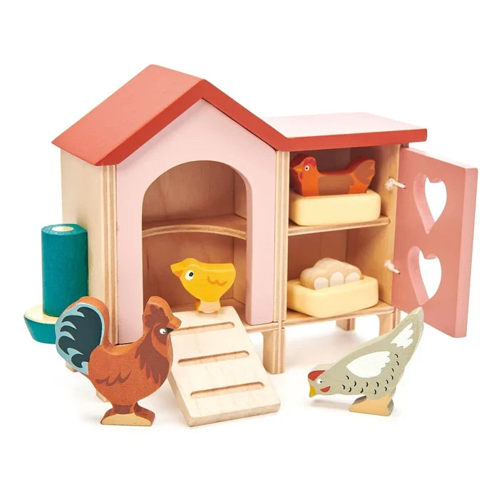 Tender Leaf - Chicken Coop