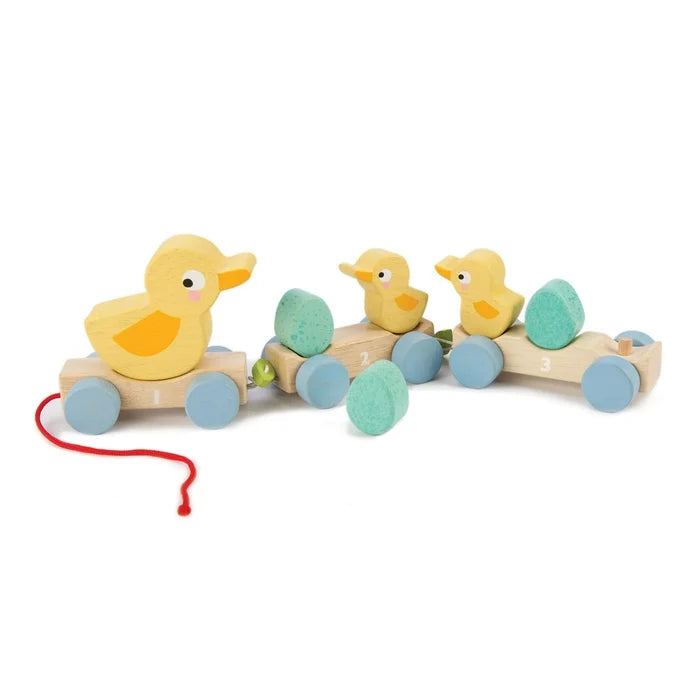 Tender Leaf - Pull Along Ducks