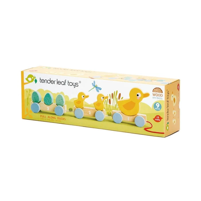 Tender Leaf - Pull Along Ducks