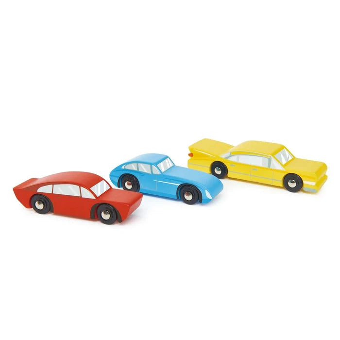 Tender Leaf - Retro Cars